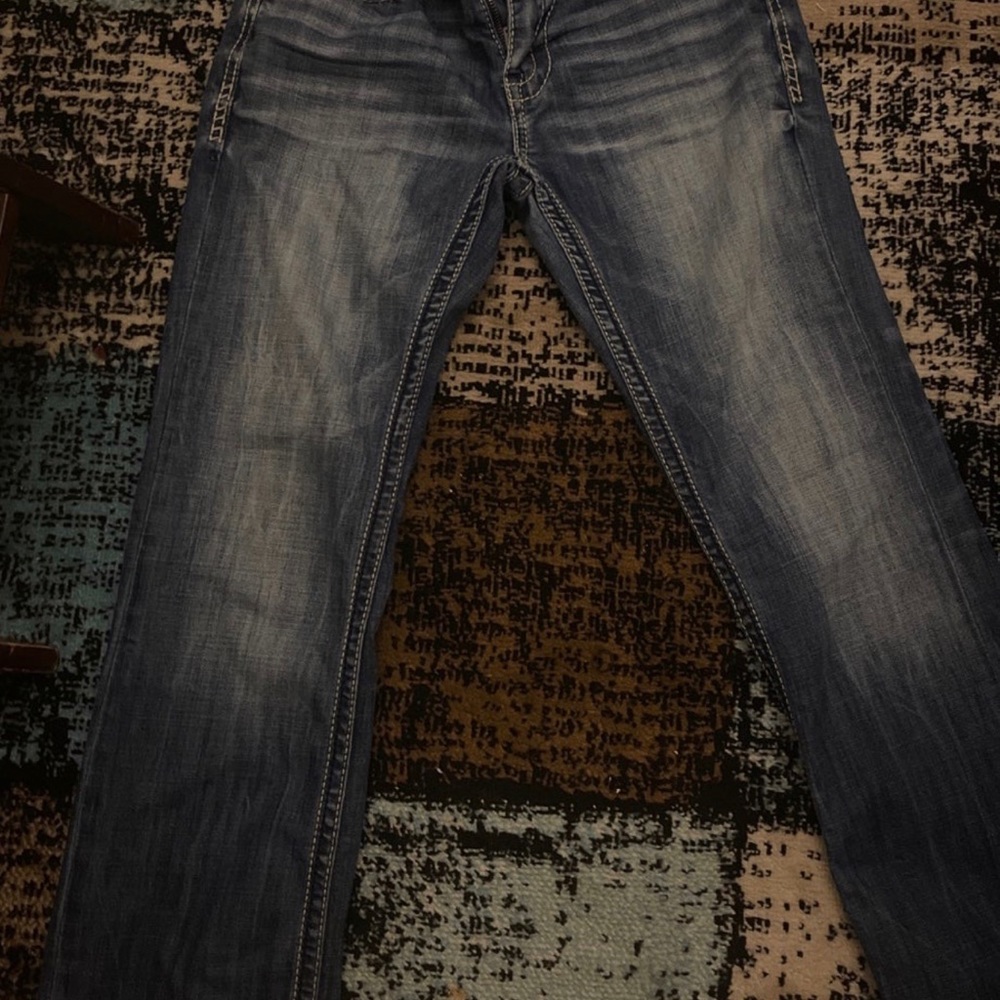AIDEN bootleg bootcut denim jeans 
BKE EST 1967
